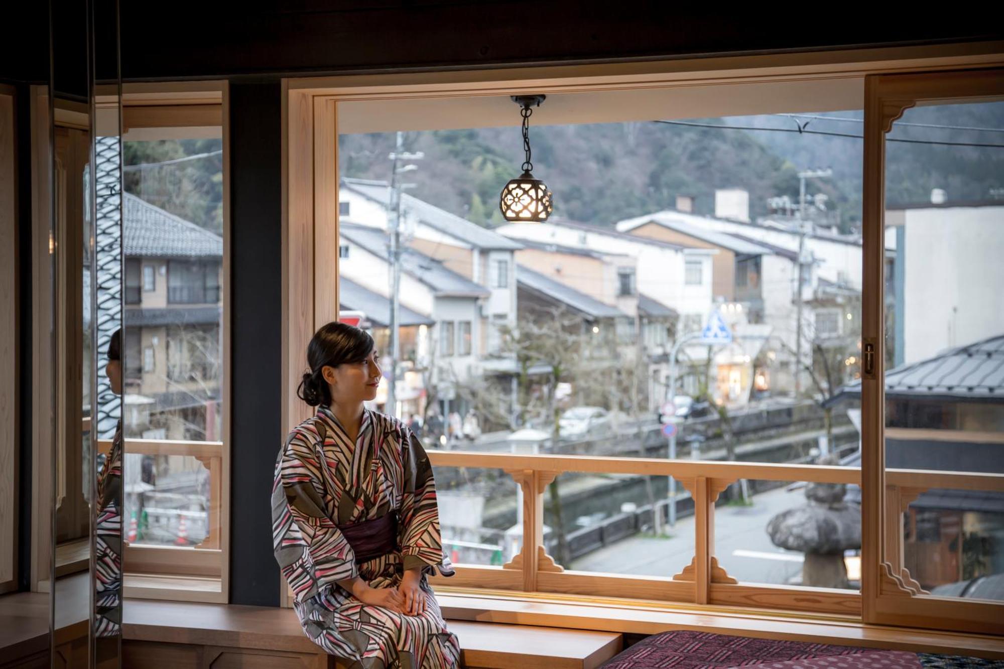 Kinosaki Onsen Tokitotoki Hotel Toyooka  Bagian luar foto