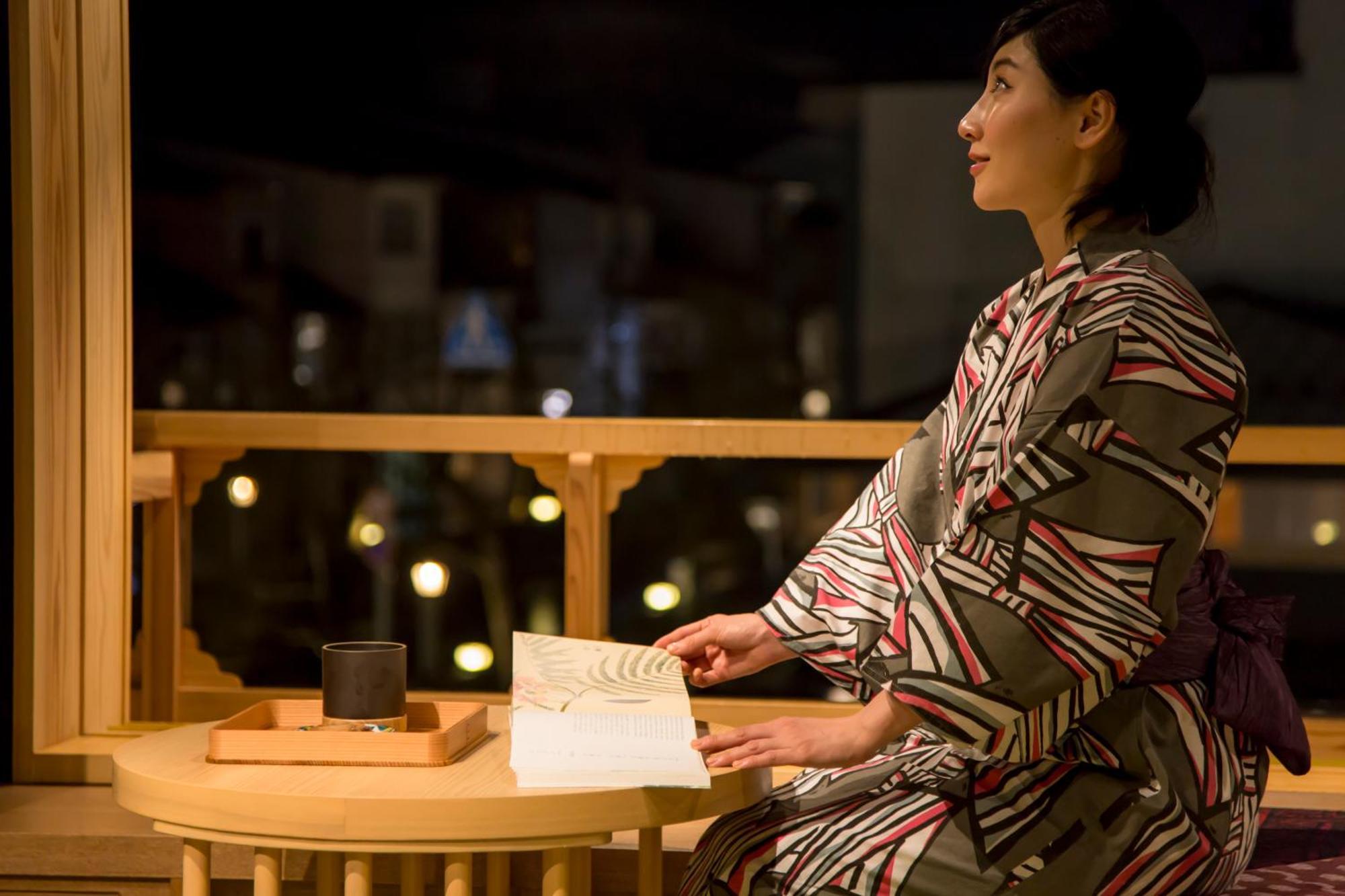Kinosaki Onsen Tokitotoki Hotel Toyooka  Bagian luar foto
