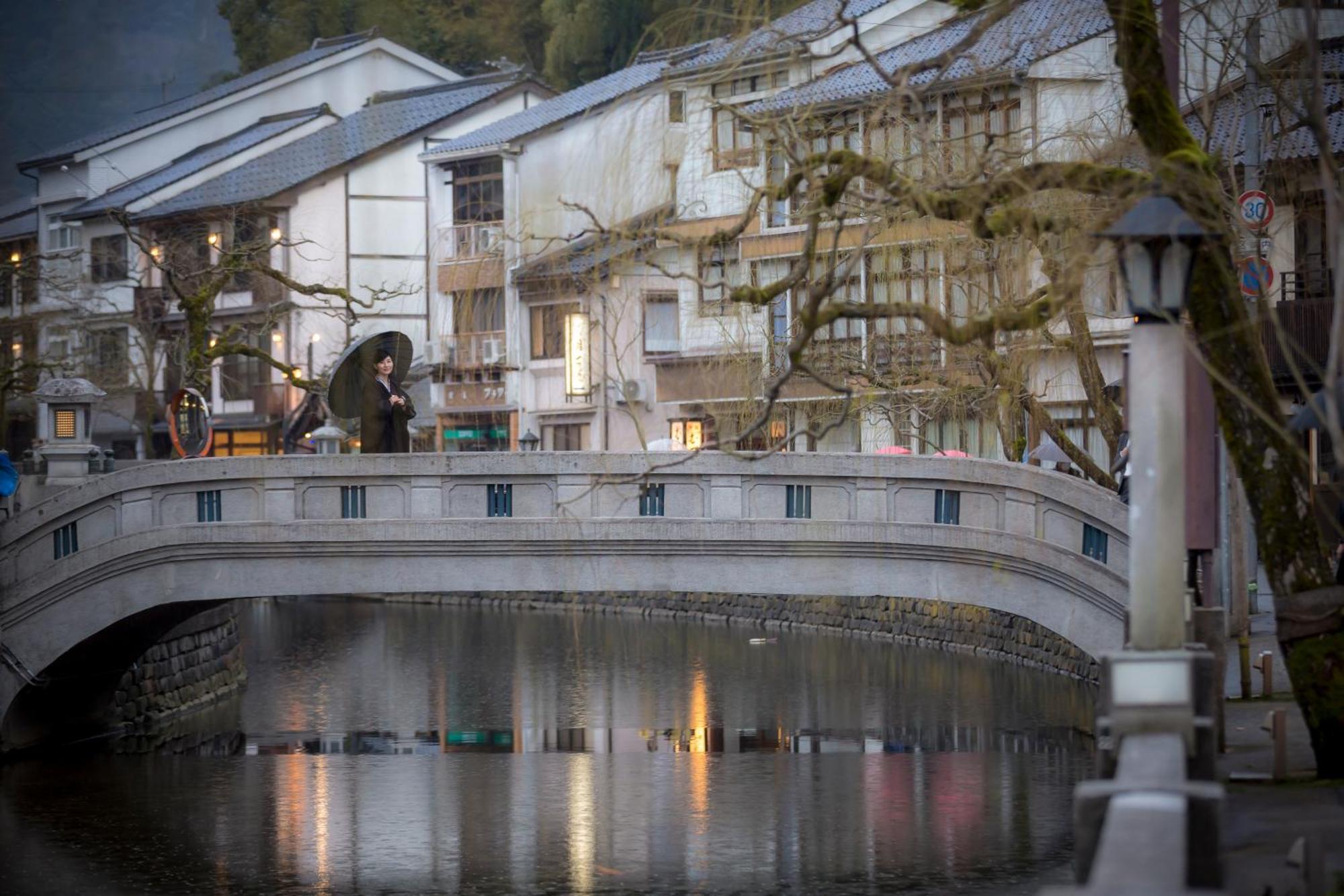 Kinosaki Onsen Tokitotoki Hotel Toyooka  Bagian luar foto